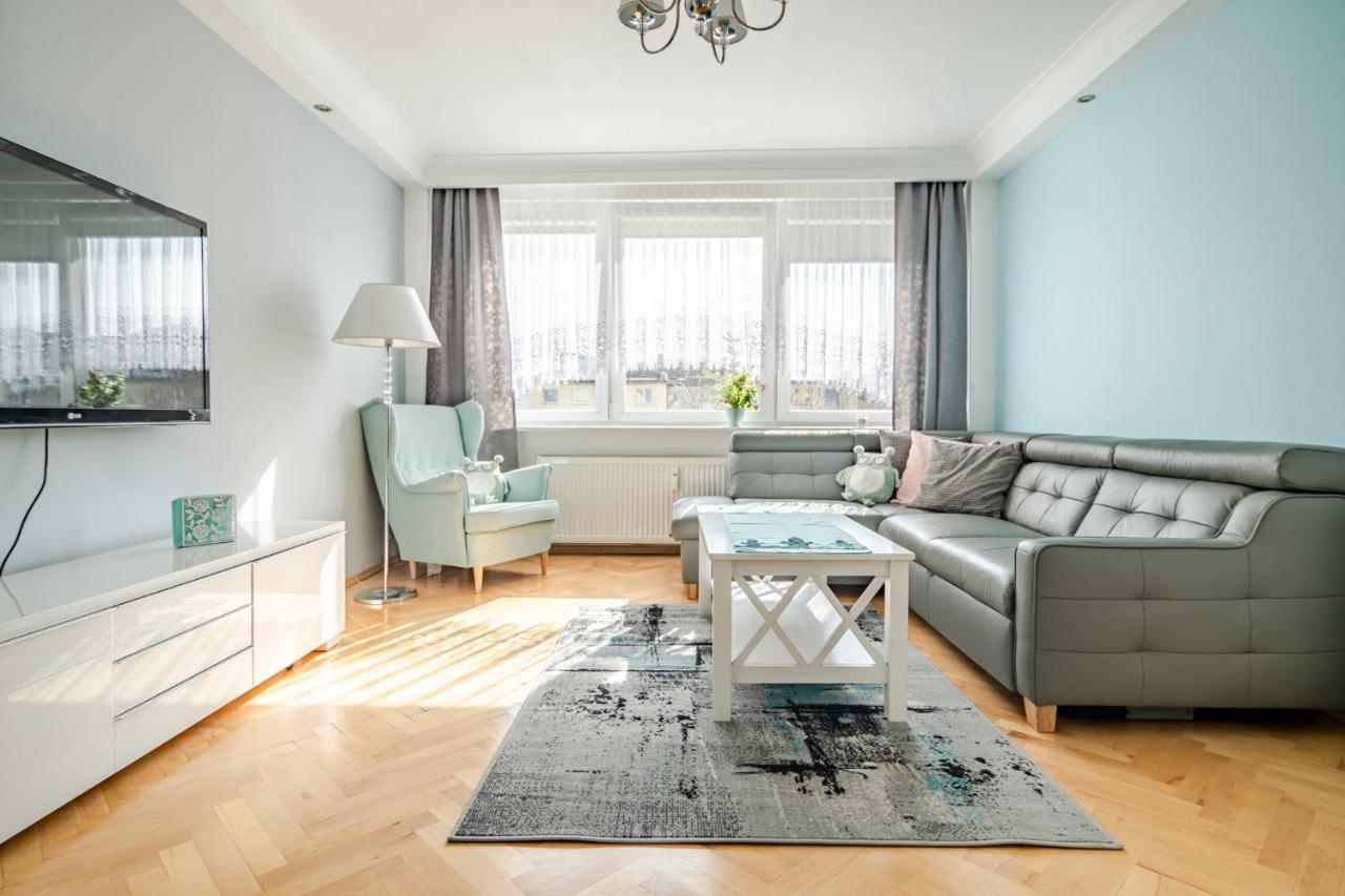 Apartament Sloneczny Leilighet Gdynia Eksteriør bilde