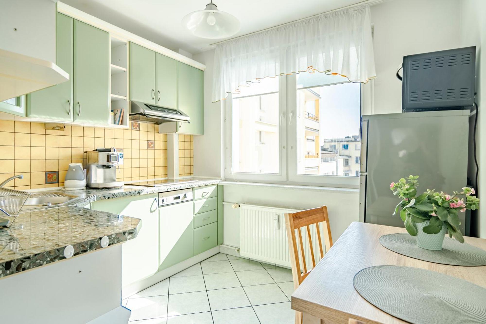 Apartament Sloneczny Leilighet Gdynia Eksteriør bilde