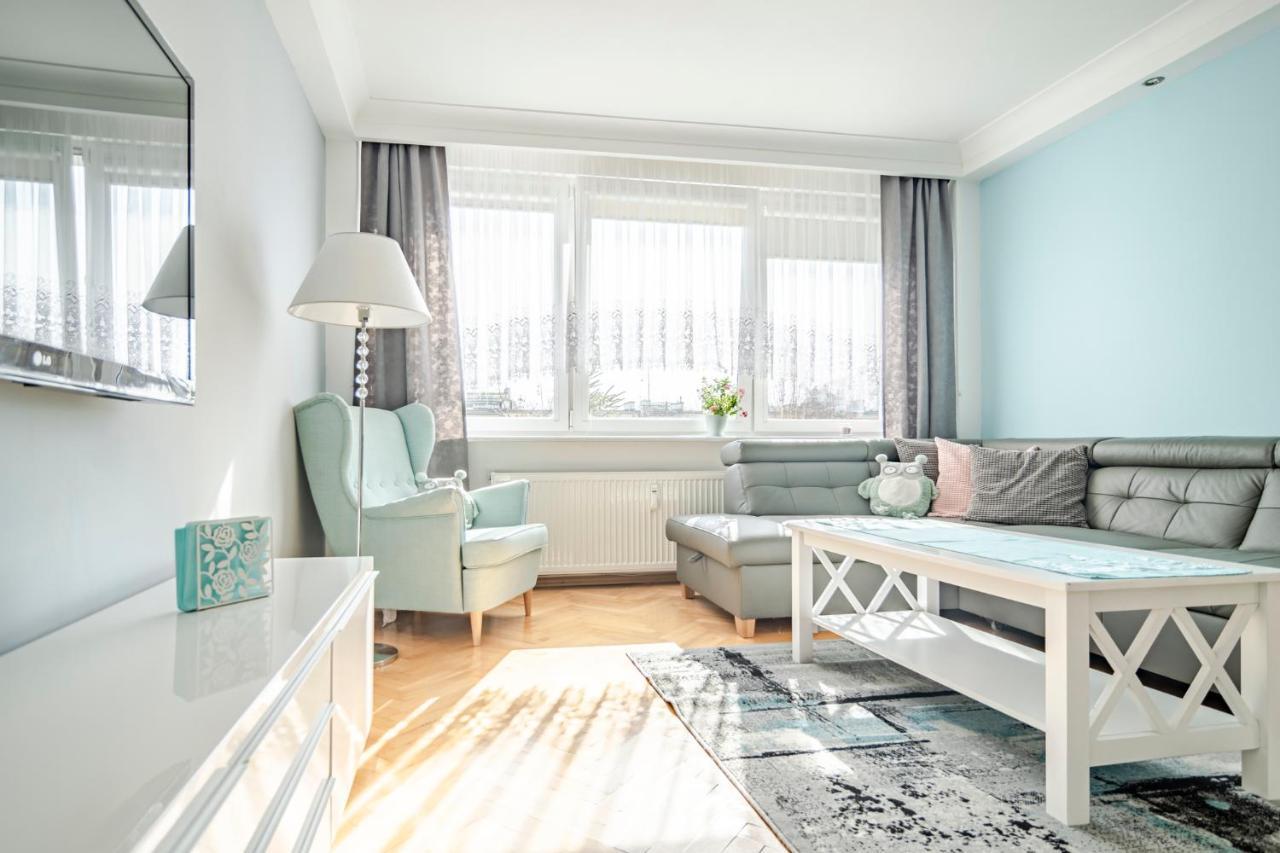 Apartament Sloneczny Leilighet Gdynia Eksteriør bilde